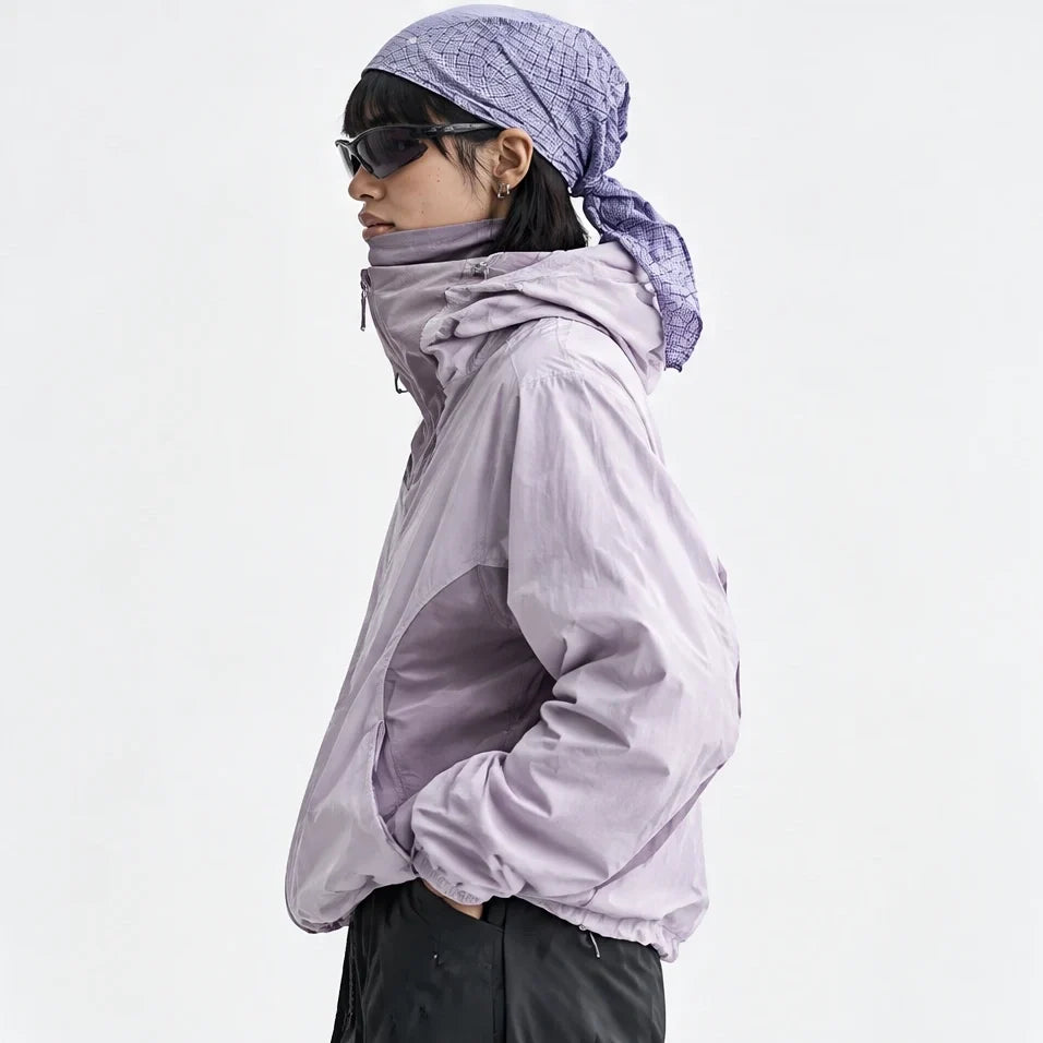 Chill - Unisex Water-Repellent & Windproof UPF50+ Lightweight Jacket - Purple Pink