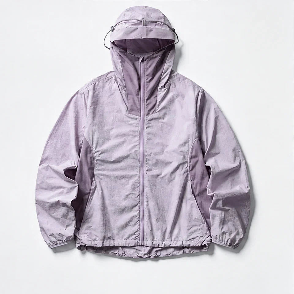 Chill - Unisex Water-Repellent & Windproof UPF50+ Lightweight Jacket - Purple Pink