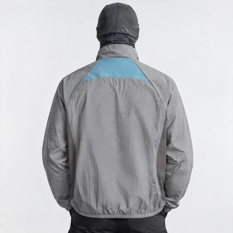Wuther - Unisex Water-Repellent & Windproof 10K Lightweight Jacket - Dark Grey