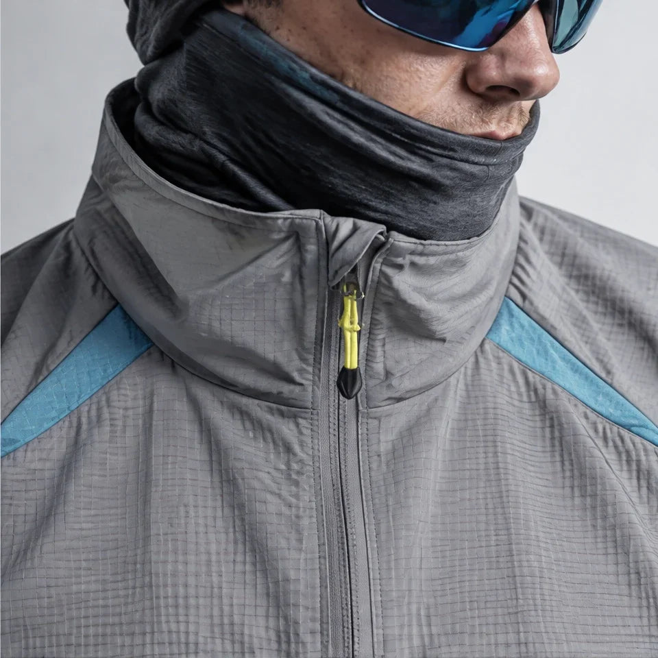 Wuther - Unisex Water-Repellent & Windproof 10K Lightweight Jacket - Dark Grey