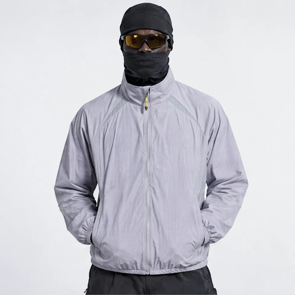 Wuther - Unisex Water-Repellent & Windproof 10K Lightweight Jacket - Purple