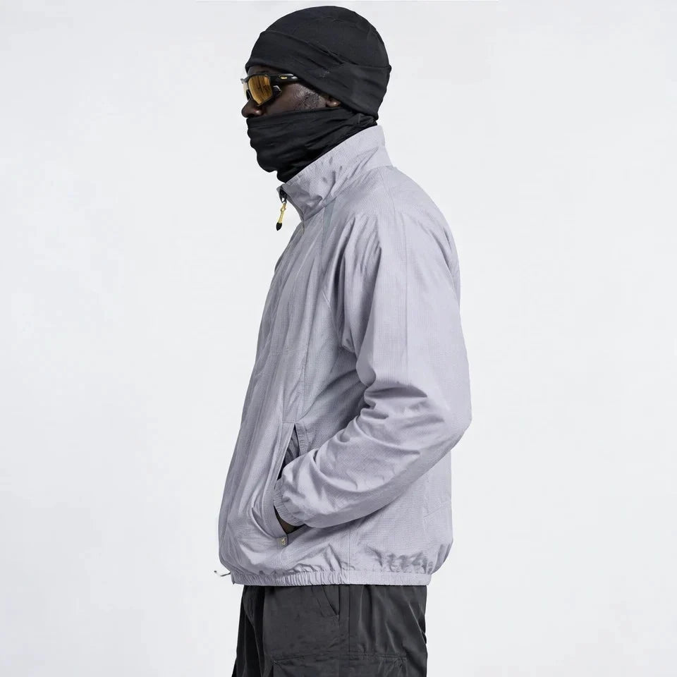 Wuther - Unisex Water-Repellent & Windproof 10K Lightweight Jacket - Purple