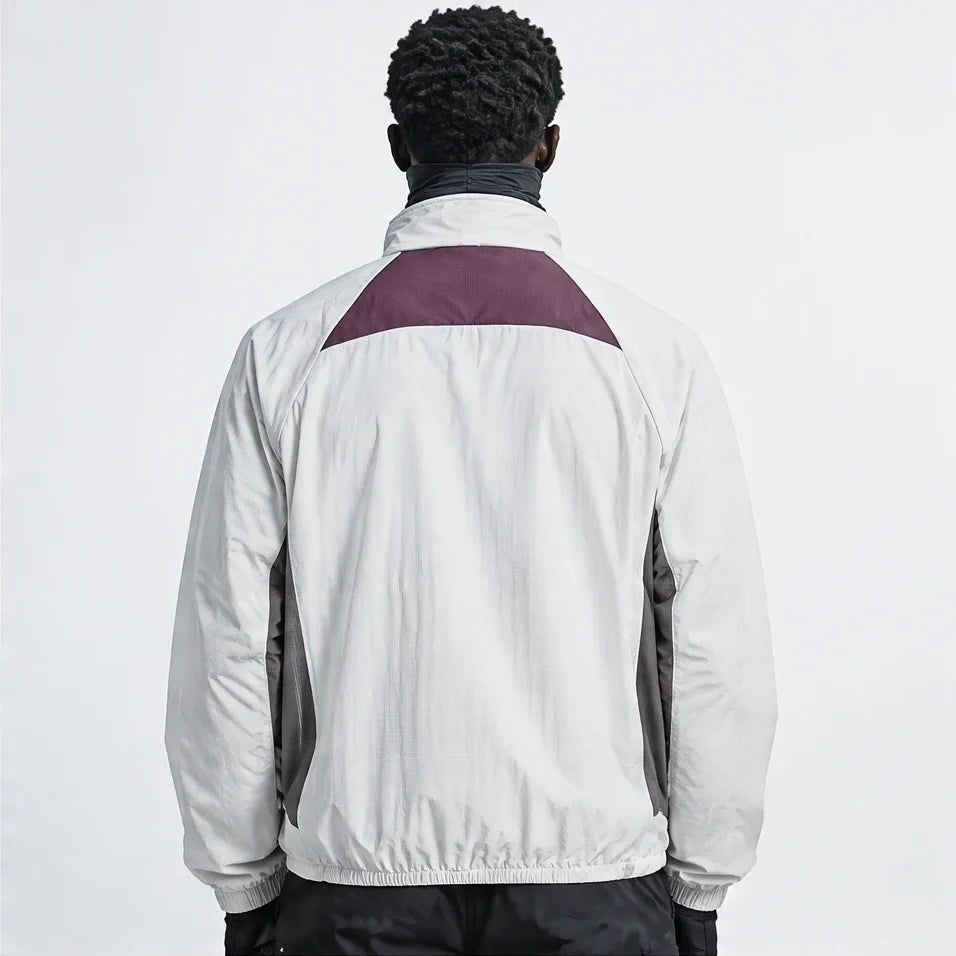 Wuther - Unisex Water-Repellent & Windproof 10K Lightweight Jacket - White