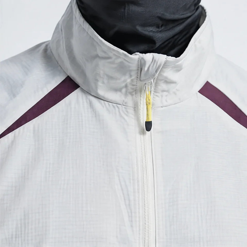 Wuther - Unisex Water-Repellent & Windproof 10K Lightweight Jacket - White