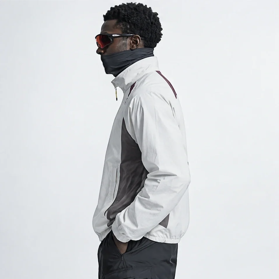 Wuther - Unisex Water-Repellent & Windproof 10K Lightweight Jacket - White
