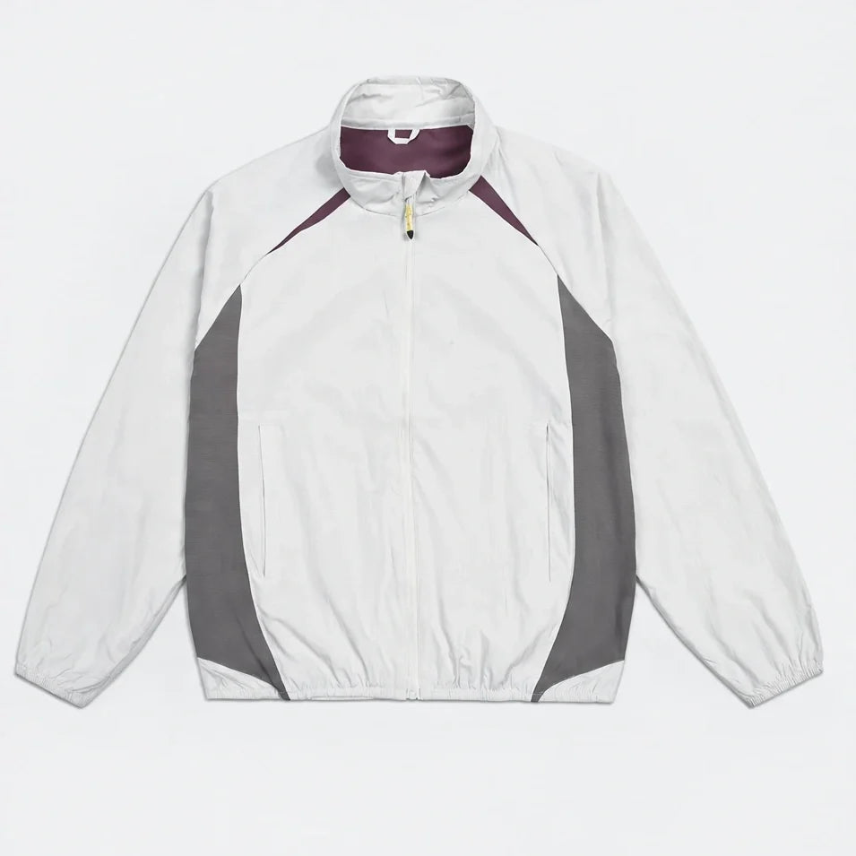 Wuther - Unisex Water-Repellent & Windproof 10K Lightweight Jacket - White