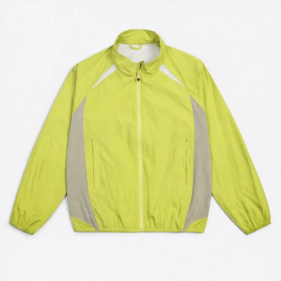 Wuther - Unisex Water-Repellent & Windproof 10K Lightweight Jacket - Yellow Green