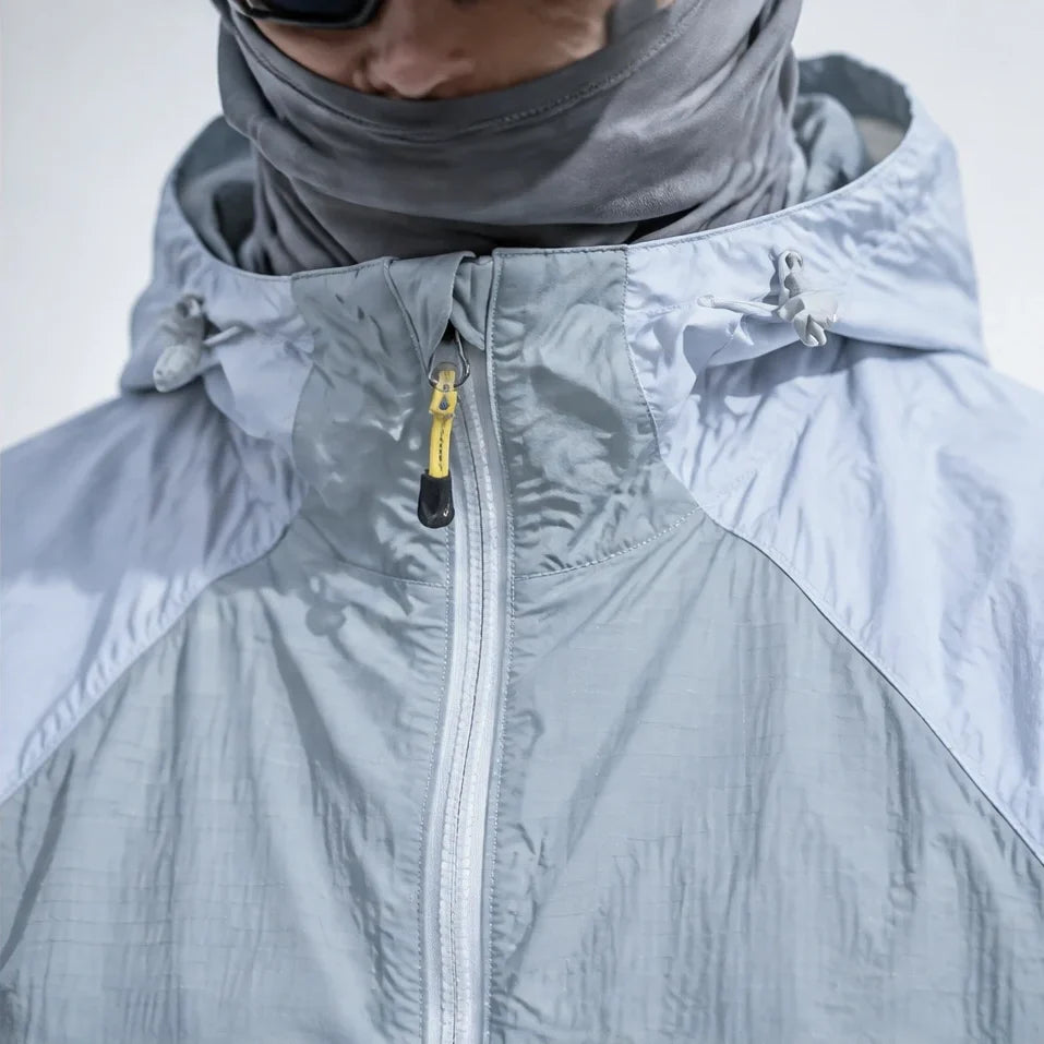 Gird - Unisex Water-Repellent & Windproof UPF50+ Lightweight Jacket - Blue