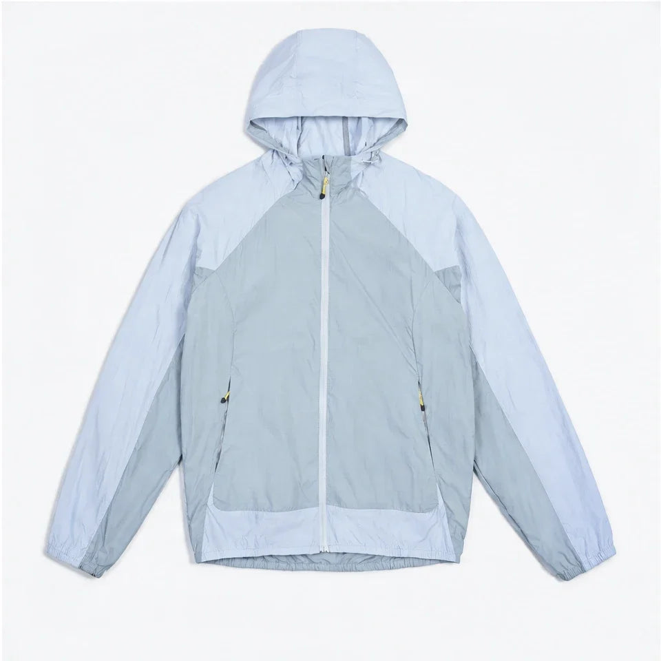 Gird - Unisex Water-Repellent & Windproof UPF50+ Lightweight Jacket - Blue