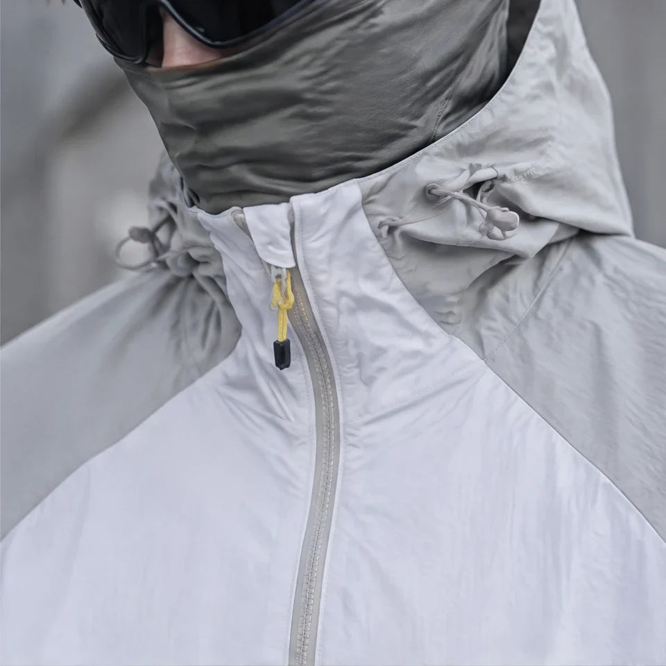 Gird - Unisex Water-Repellent & Windproof UPF50+ Lightweight Jacket - Light Grey