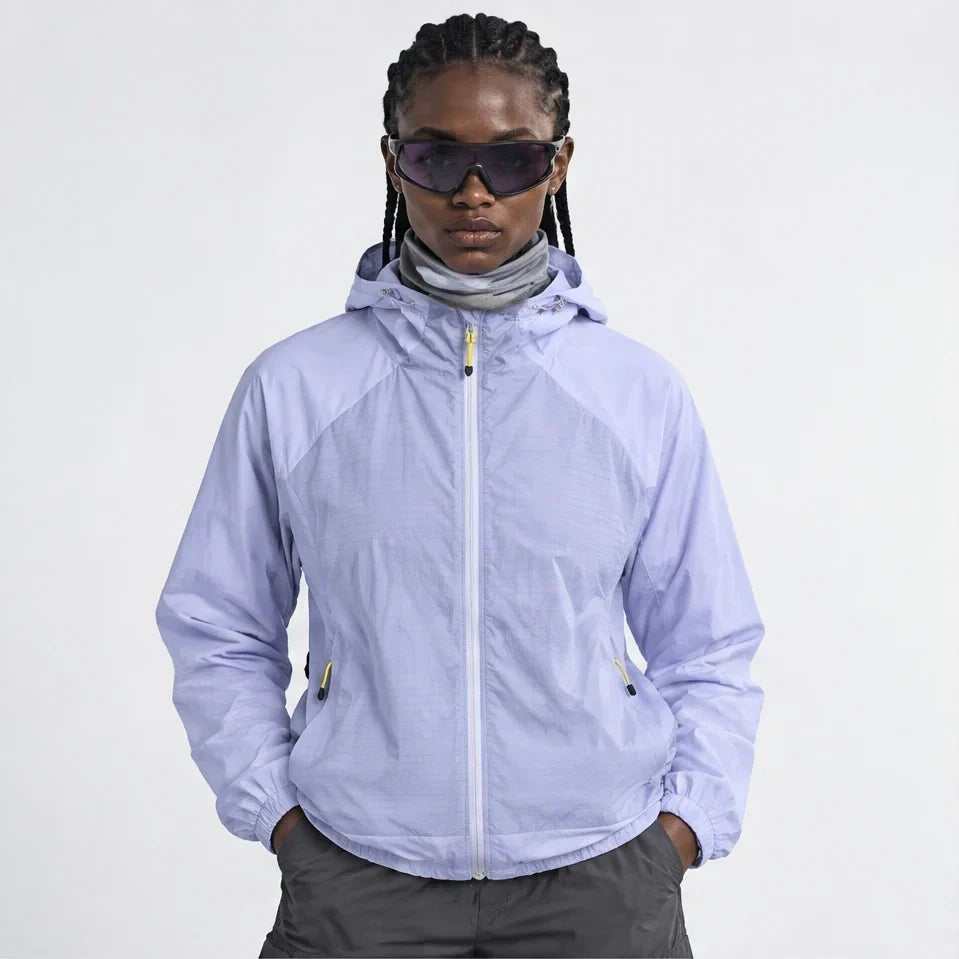 Gird - Unisex Water-Repellent & Windproof UPF50+ Lightweight Jacket - Purple