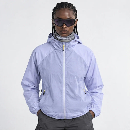 Gird - Unisex Water-Repellent & Windproof UPF50+ Lightweight Jacket - Purple