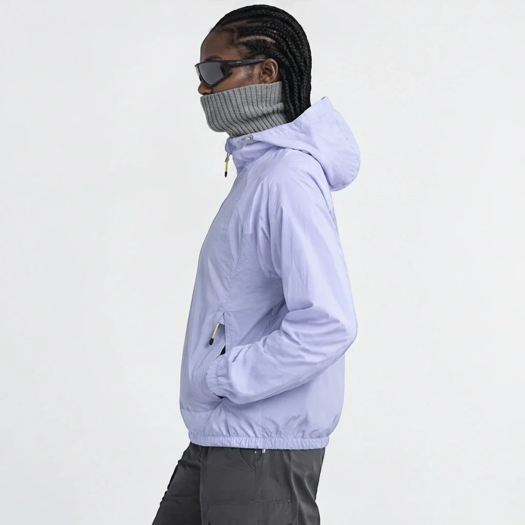 Gird - Unisex Water-Repellent & Windproof UPF50+ Lightweight Jacket - Purple