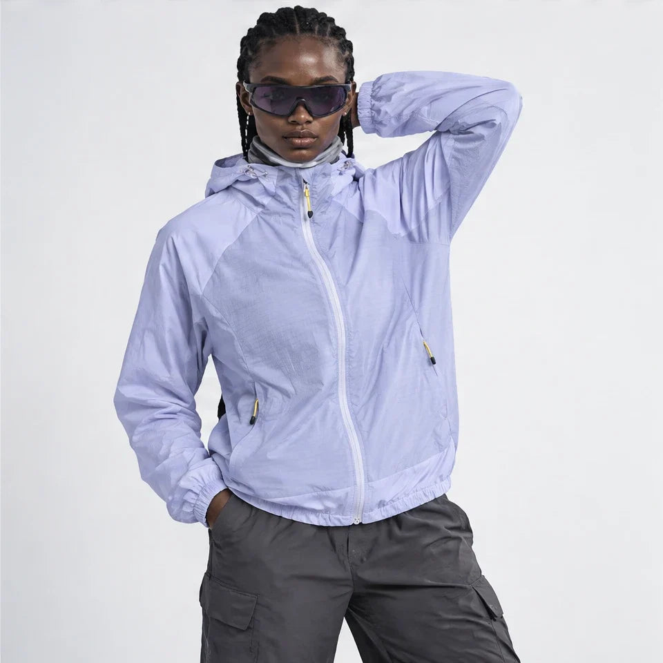 Gird - Unisex Water-Repellent & Windproof UPF50+ Lightweight Jacket - Purple