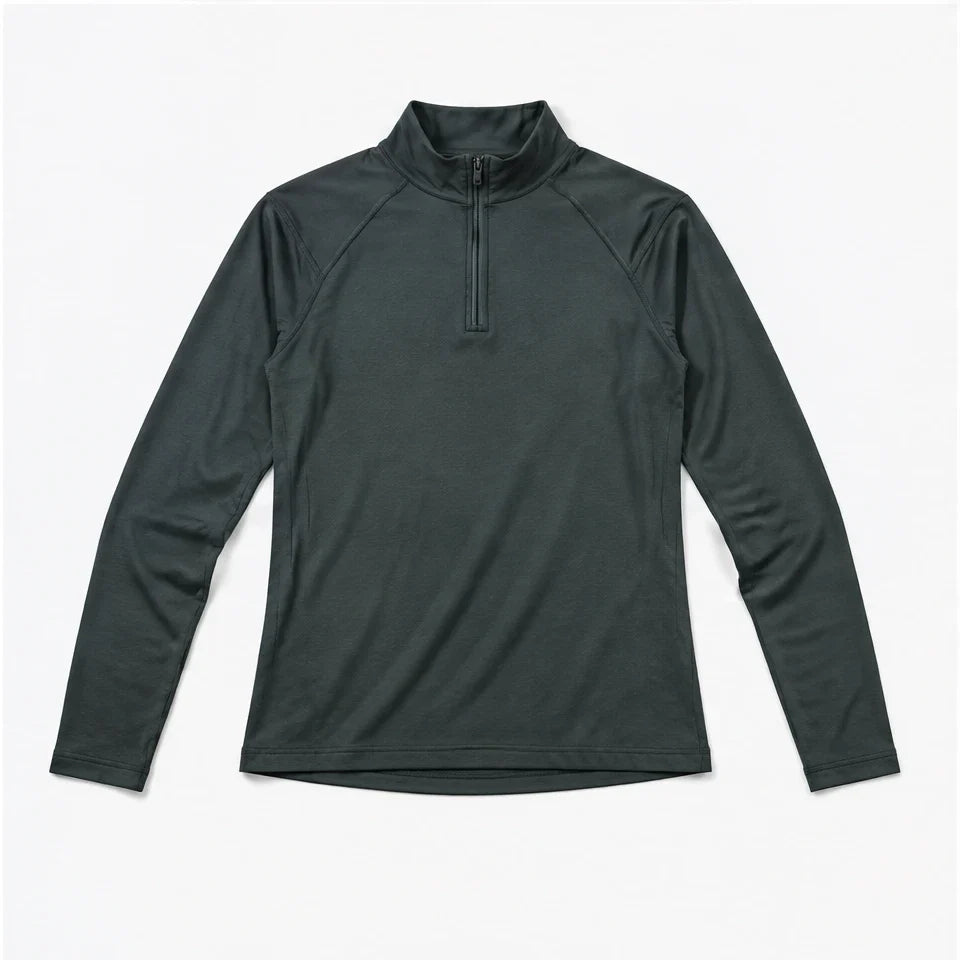 Ness - Mens Lightweight Quick-Dry Pullover Running Vest - Dark Grey