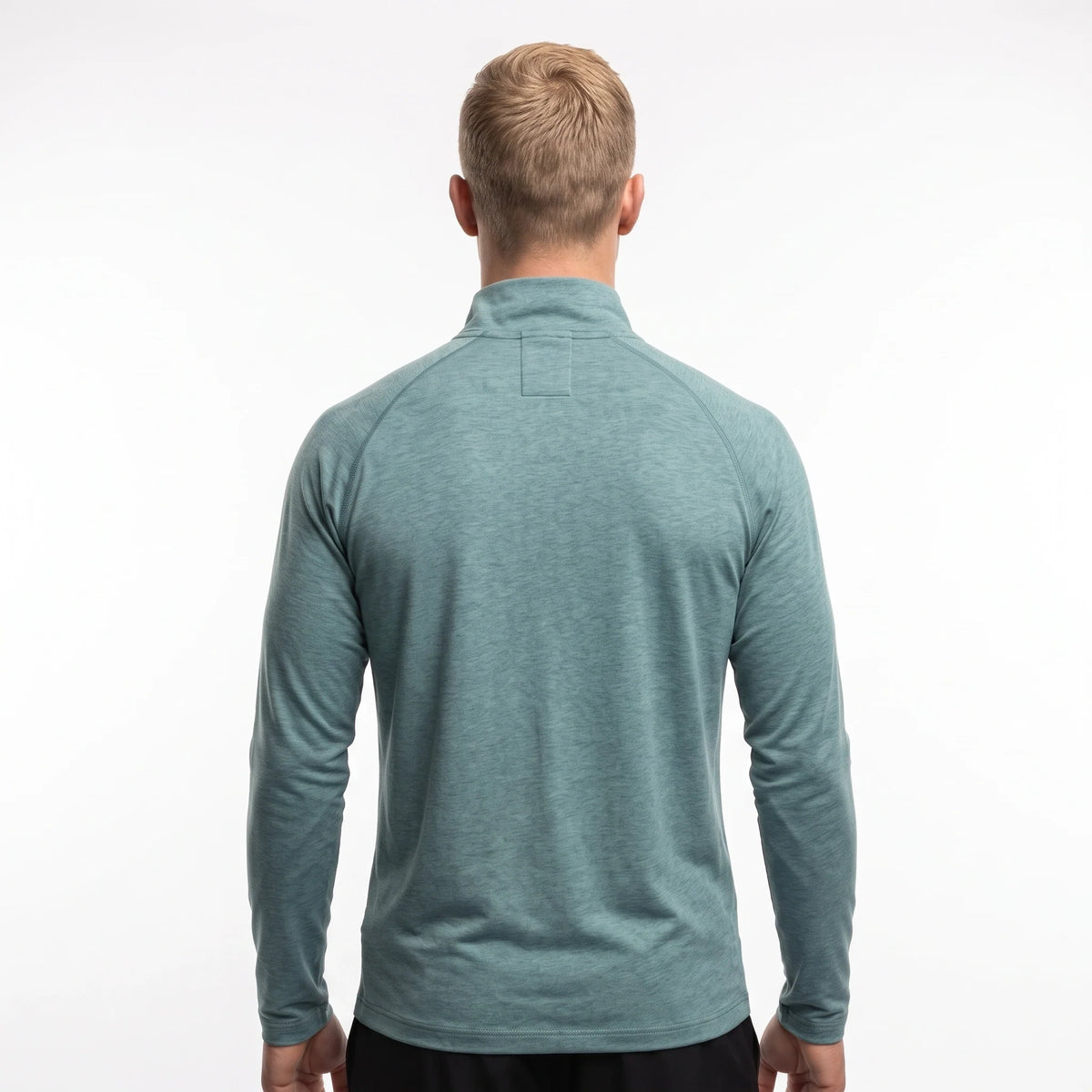 Ness - Mens Lightweight Quick-Dry Pullover Running Vest - Peacock Blue
