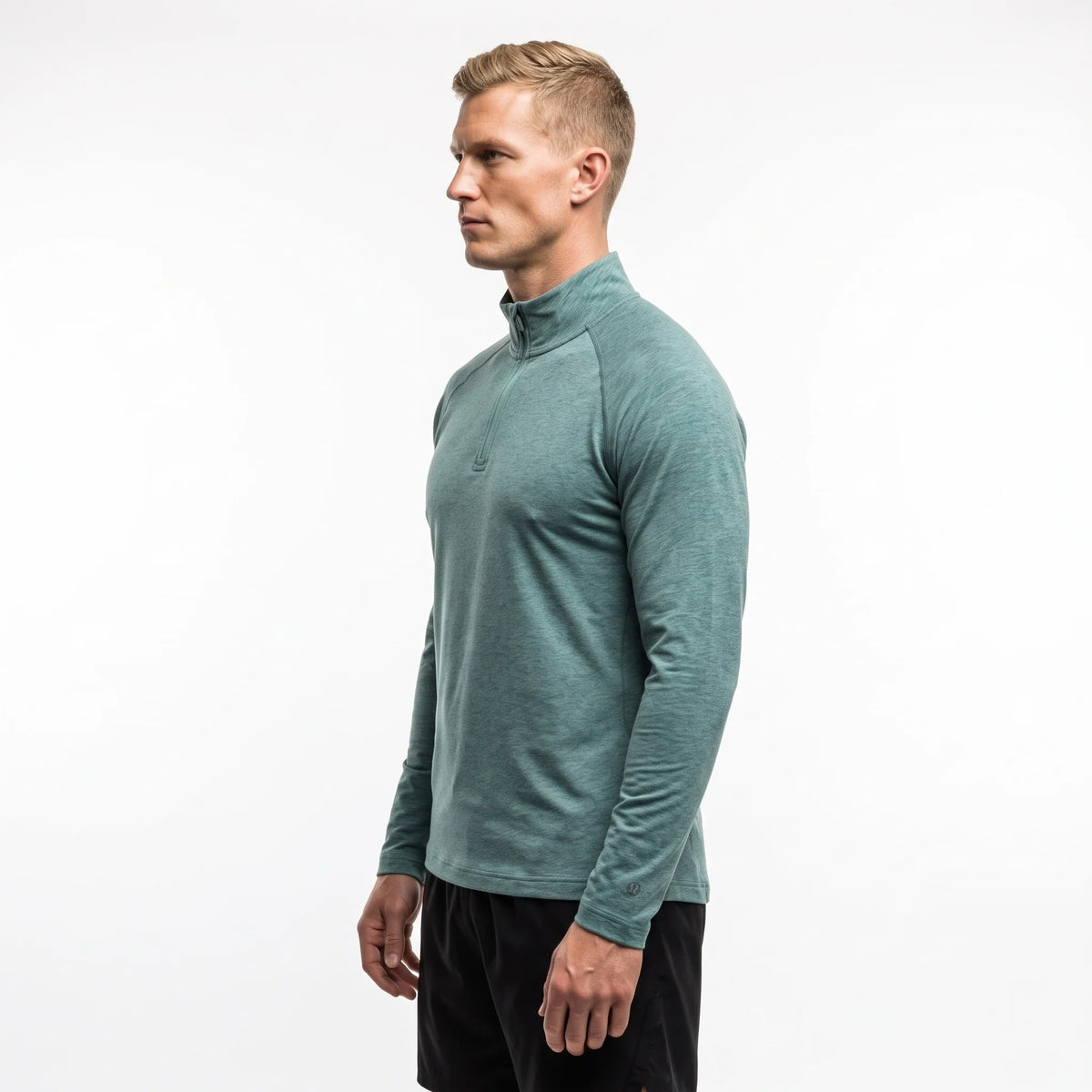 Ness - Mens Lightweight Quick-Dry Pullover Running Vest - Peacock Blue