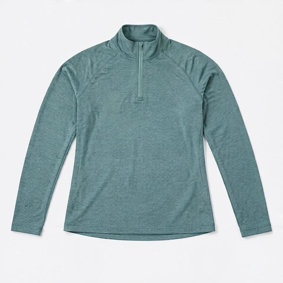 Ness - Mens Lightweight Quick-Dry Pullover Running Vest - Peacock Blue