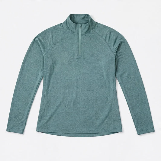 Ness - Mens Lightweight Quick-Dry Pullover Running Vest - Peacock Blue