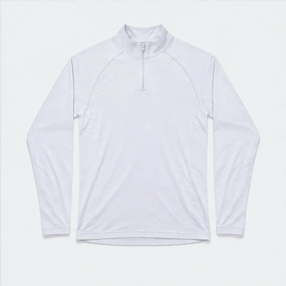 Ness - Mens Lightweight Quick-Dry Pullover Running Vest - White
