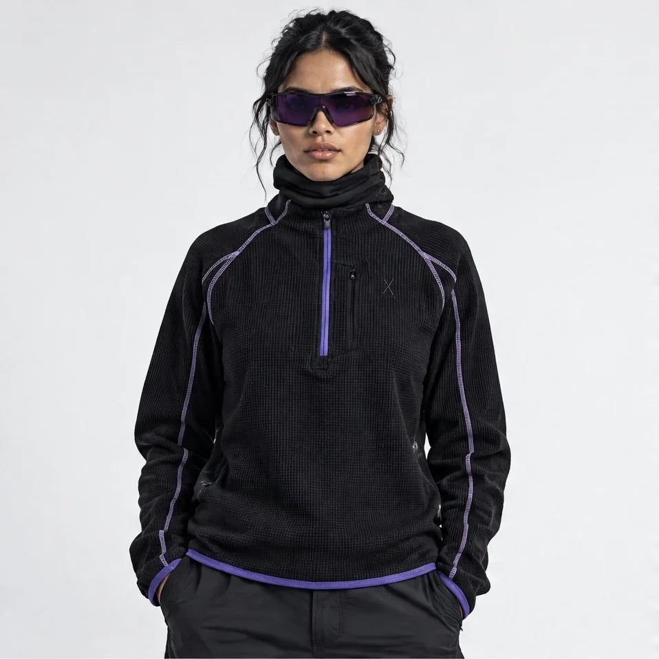 Skiff - Unisex Water-Repellent & Windproof UPF50+ Lightweight Jacket - Black