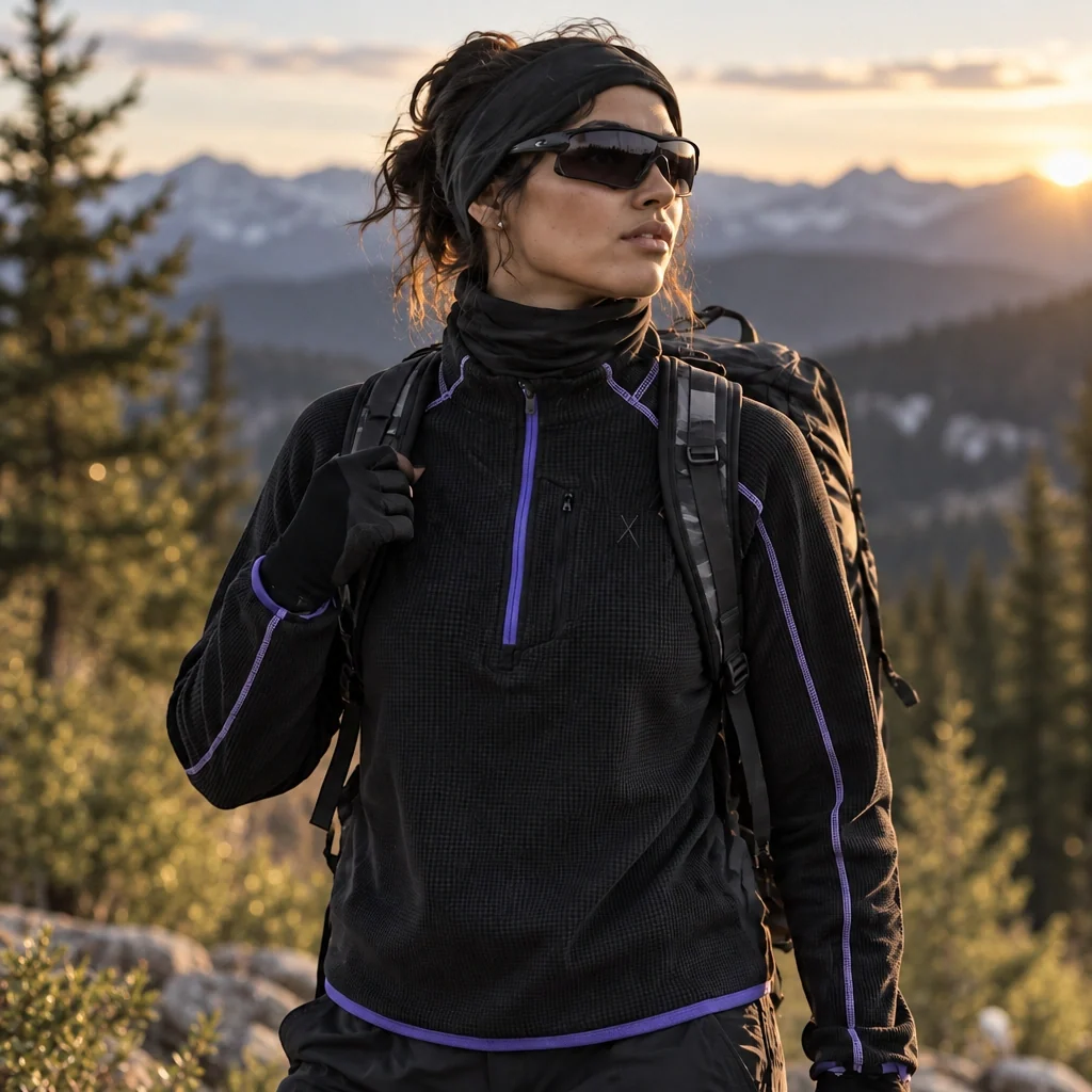 Skiff - Unisex Water-Repellent & Windproof UPF50+ Lightweight Jacket - Black