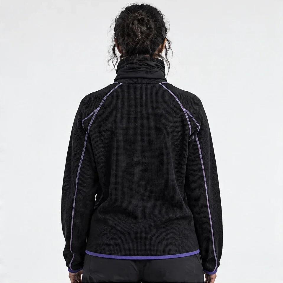 Skiff - Unisex Water-Repellent & Windproof UPF50+ Lightweight Jacket - Black