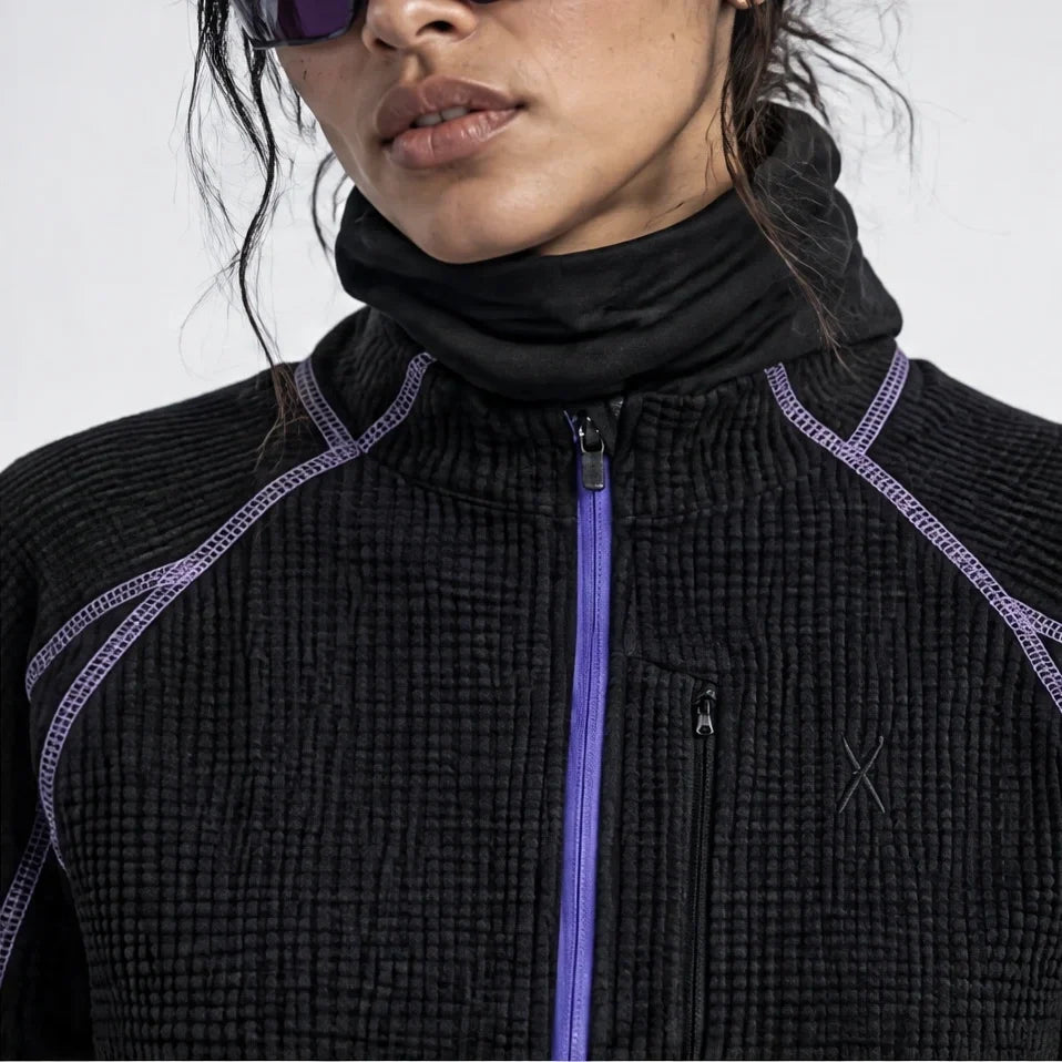 Skiff - Unisex Water-Repellent & Windproof UPF50+ Lightweight Jacket - Black