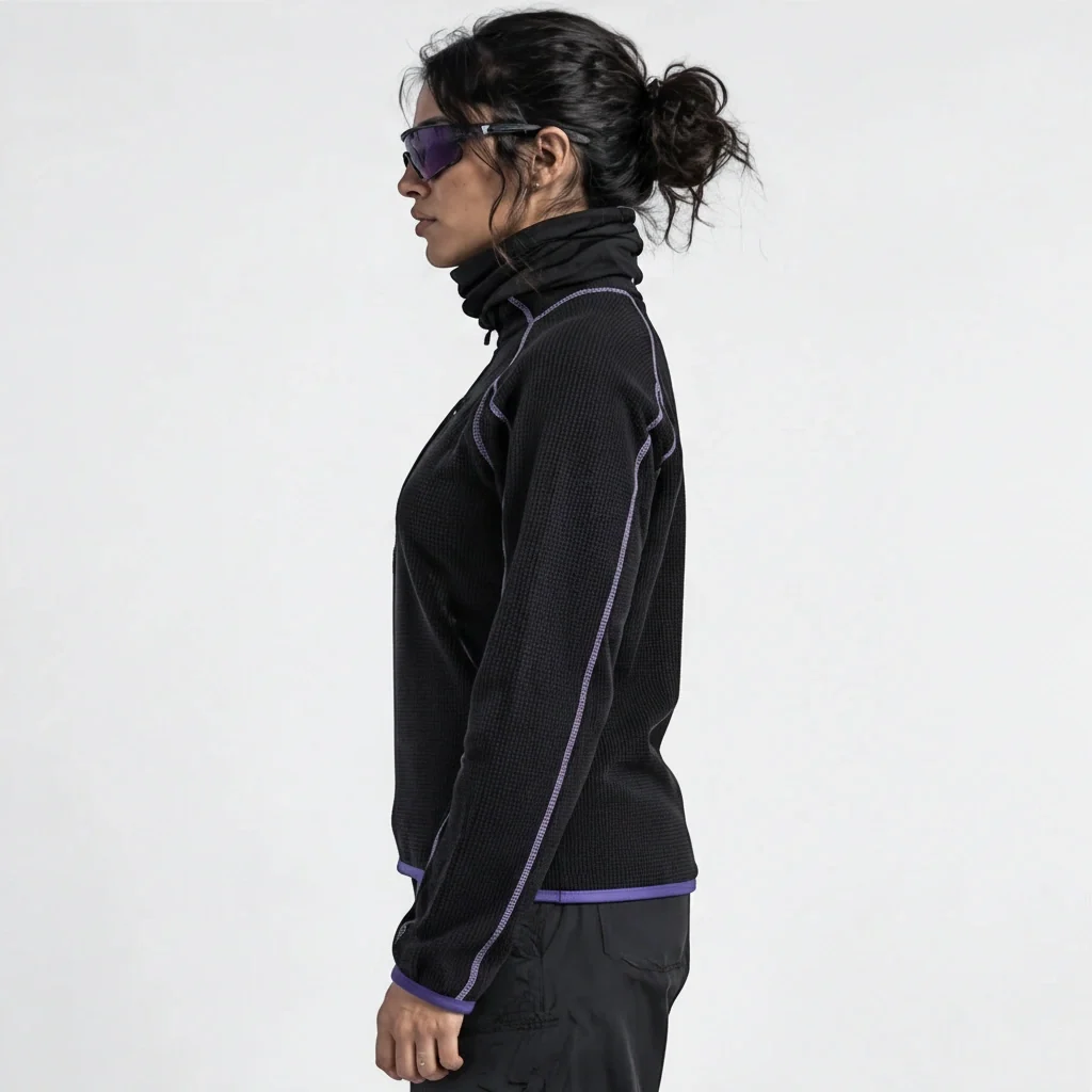 Skiff - Unisex Water-Repellent & Windproof UPF50+ Lightweight Jacket - Black