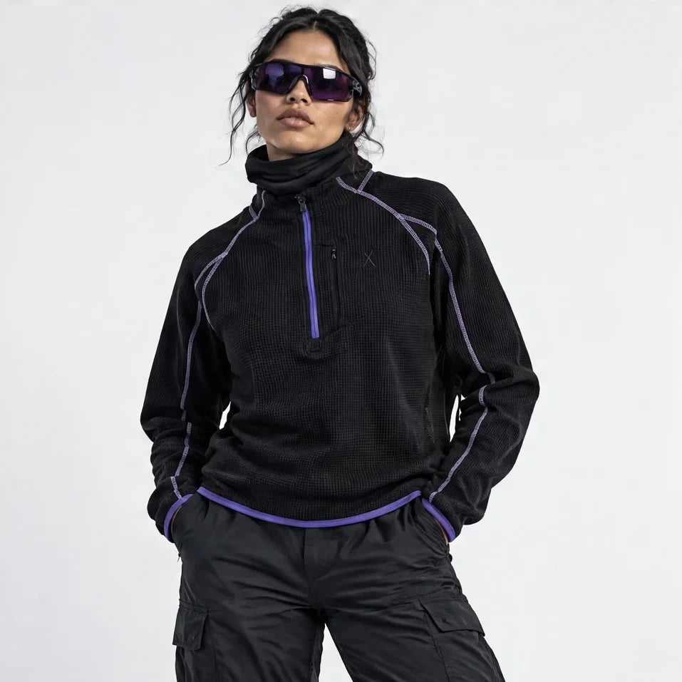 Skiff - Unisex Water-Repellent & Windproof UPF50+ Lightweight Jacket - Black