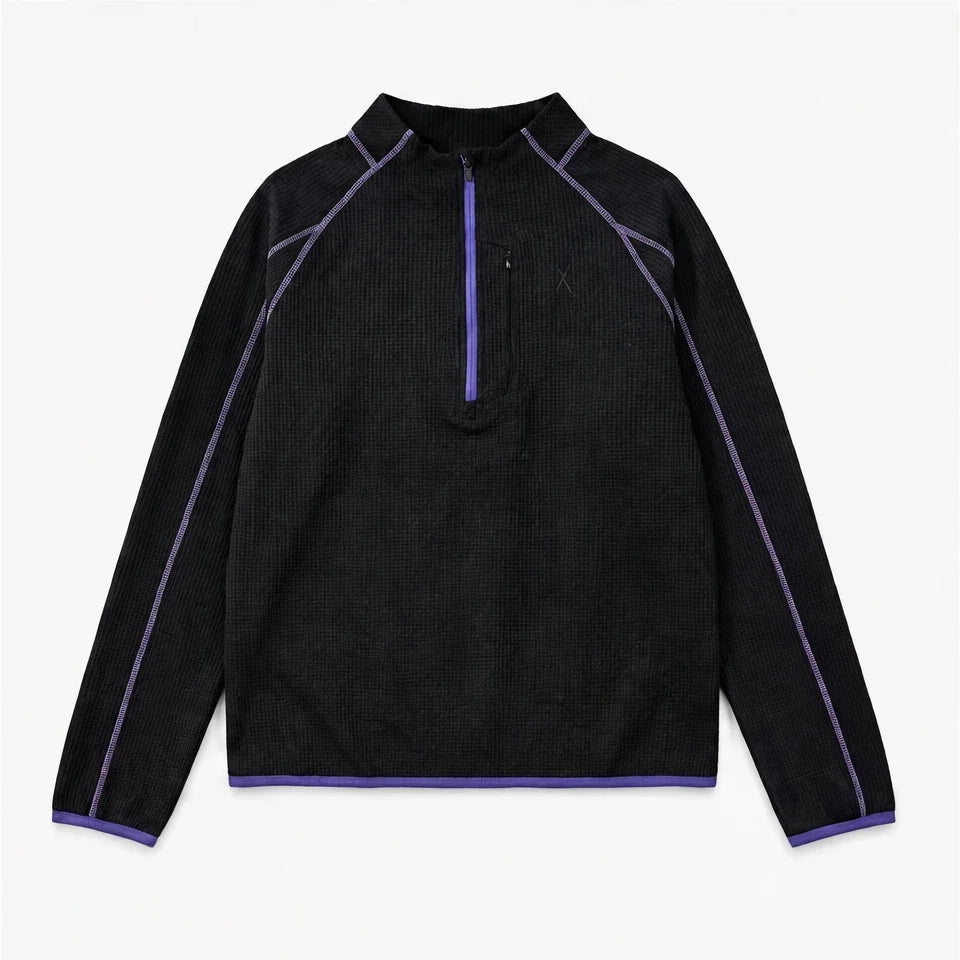 Skiff - Unisex Water-Repellent & Windproof UPF50+ Lightweight Jacket - Black