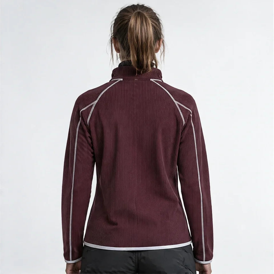 Skiff - Unisex Water-Repellent & Windproof UPF50+ Lightweight Jacket - Burgundy