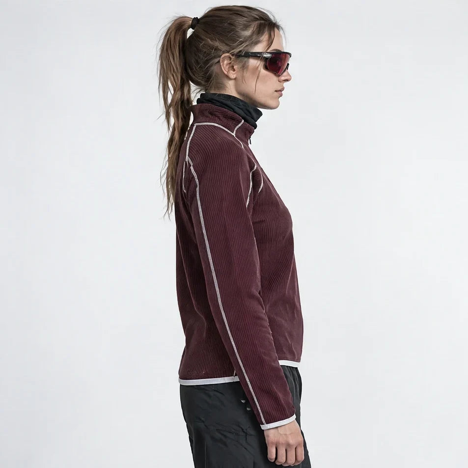 Skiff - Unisex Water-Repellent & Windproof UPF50+ Lightweight Jacket - Burgundy