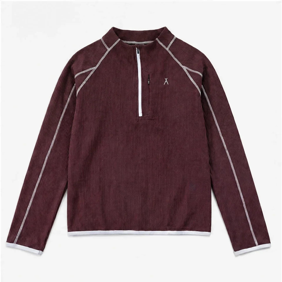 Skiff - Unisex Water-Repellent & Windproof UPF50+ Lightweight Jacket - Burgundy