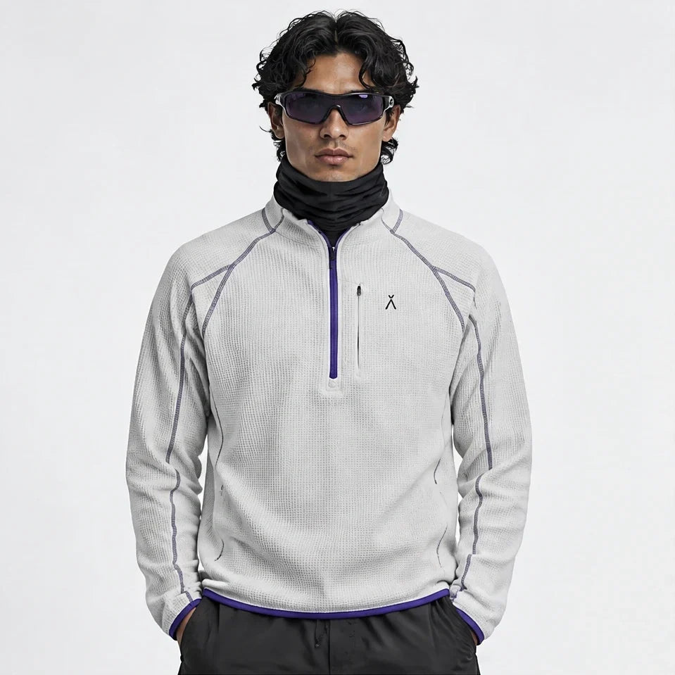 Skiff - Unisex Water-Repellent & Windproof UPF50+ Lightweight Jacket - Light Grey