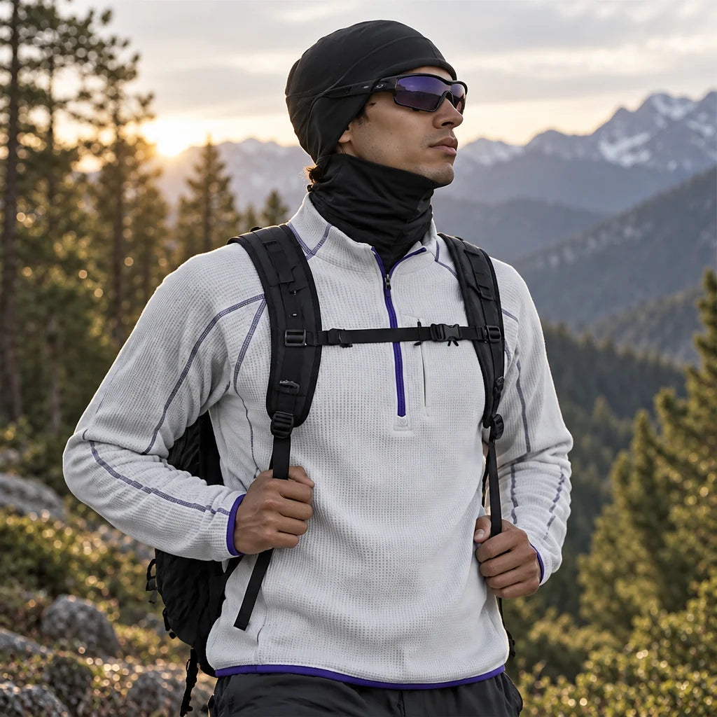 Skiff - Unisex Water-Repellent & Windproof UPF50+ Lightweight Jacket - Light Grey