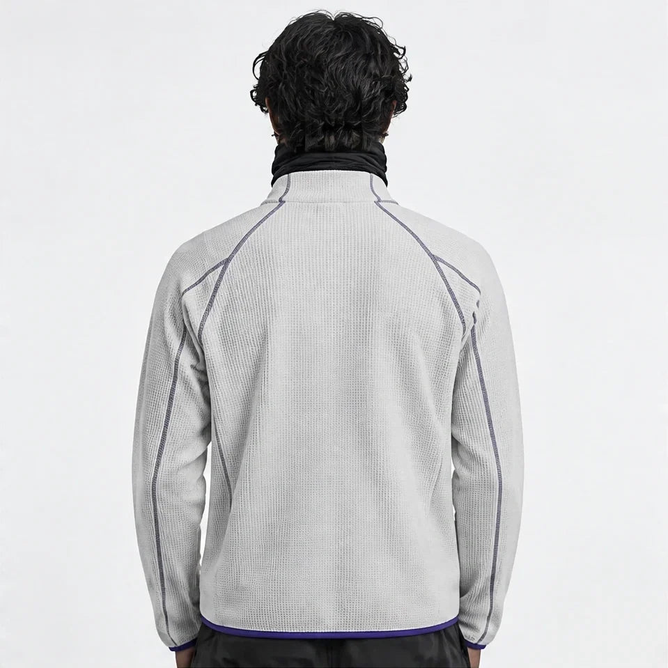 Skiff - Unisex Water-Repellent & Windproof UPF50+ Lightweight Jacket - Light Grey