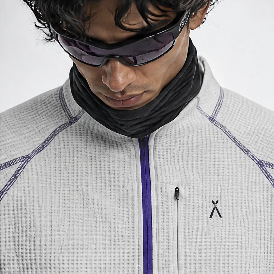 Skiff - Unisex Water-Repellent & Windproof UPF50+ Lightweight Jacket - Light Grey