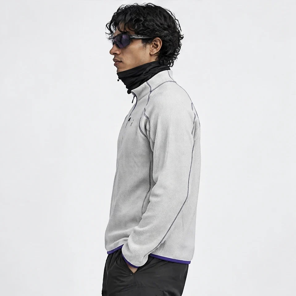 Skiff - Unisex Water-Repellent & Windproof UPF50+ Lightweight Jacket - Light Grey