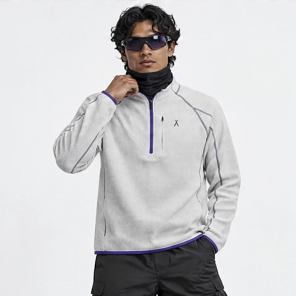 Skiff - Unisex Water-Repellent & Windproof UPF50+ Lightweight Jacket - Light Grey
