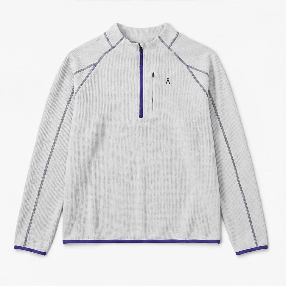 Skiff - Unisex Water-Repellent & Windproof UPF50+ Lightweight Jacket - Light Grey