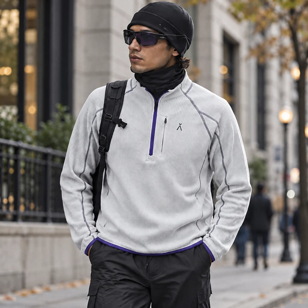 Skiff - Unisex Water-Repellent & Windproof UPF50+ Lightweight Jacket - Light Grey