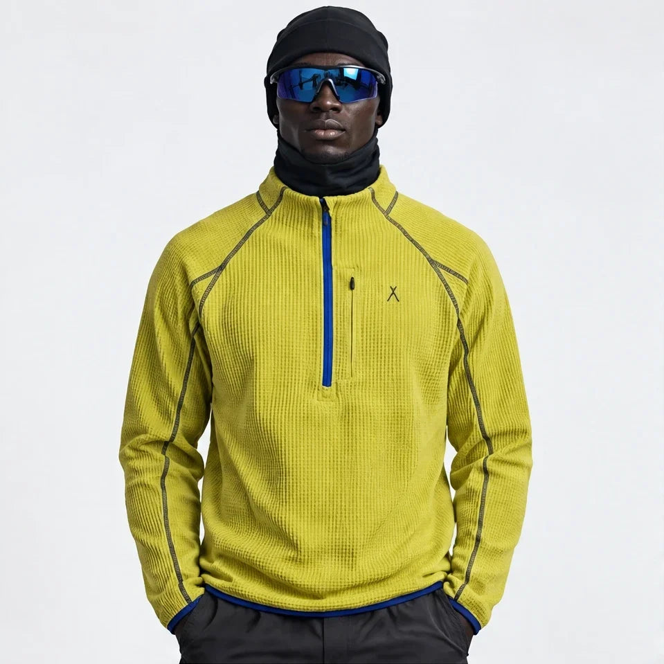Skiff - Unisex Water-Repellent & Windproof UPF50+ Lightweight Jacket - Yellow