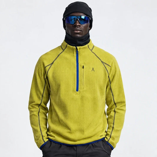 Skiff - Unisex Water-Repellent & Windproof UPF50+ Lightweight Jacket - Yellow