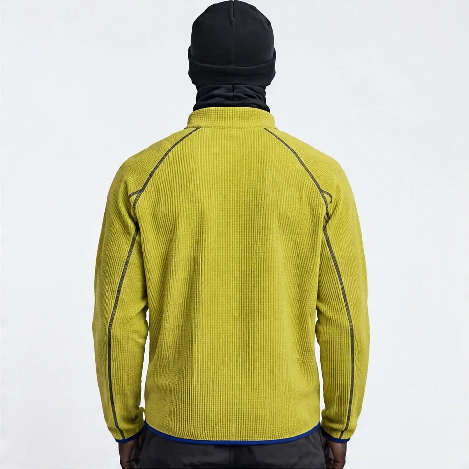 Skiff - Unisex Water-Repellent & Windproof UPF50+ Lightweight Jacket - Yellow