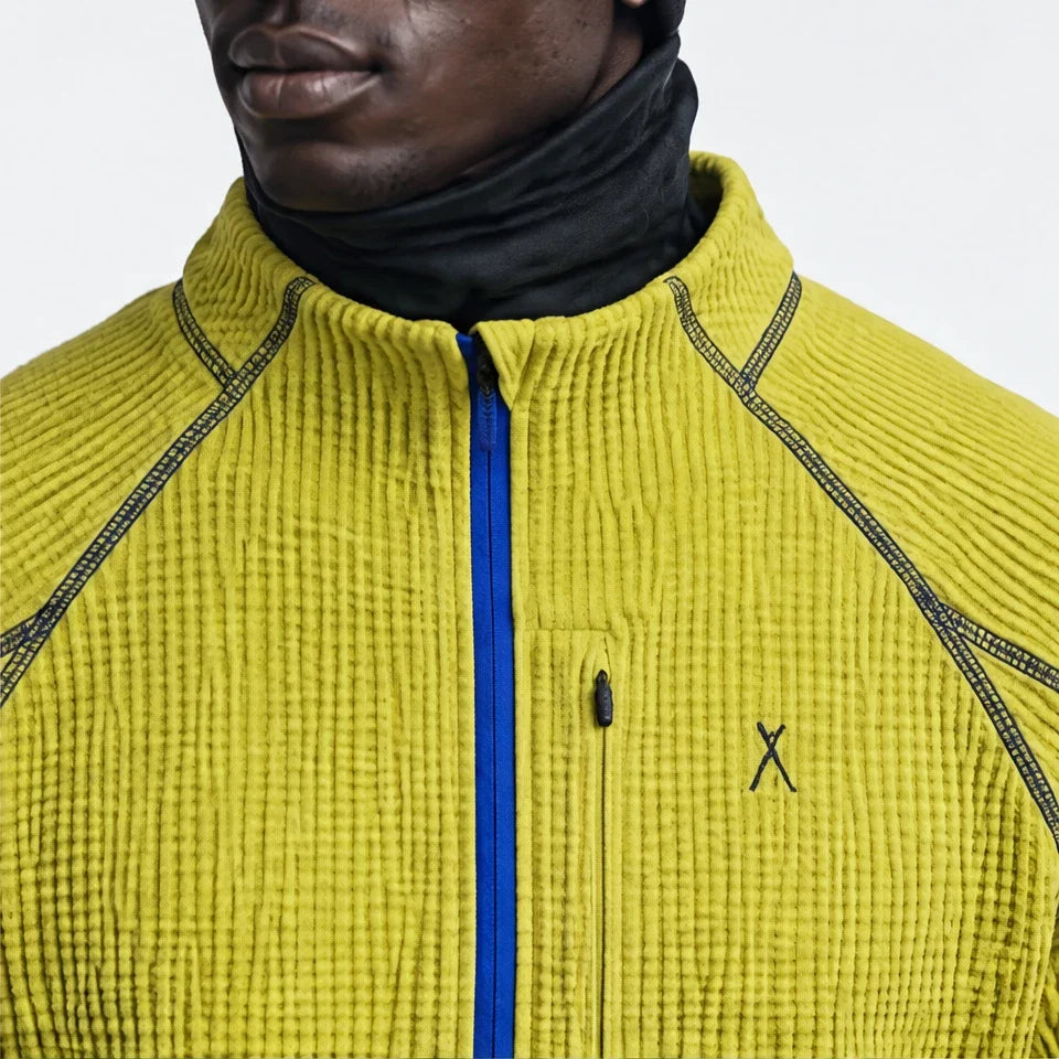 Skiff - Unisex Water-Repellent & Windproof UPF50+ Lightweight Jacket - Yellow