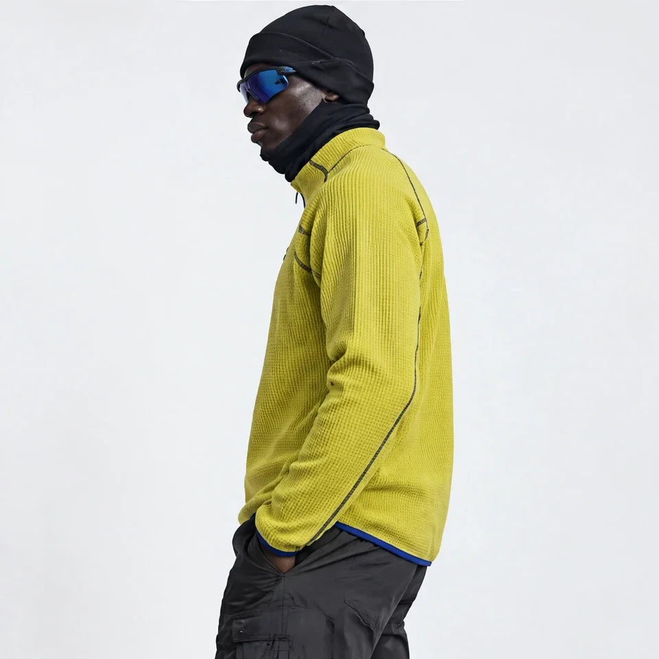 Skiff - Unisex Water-Repellent & Windproof UPF50+ Lightweight Jacket - Yellow