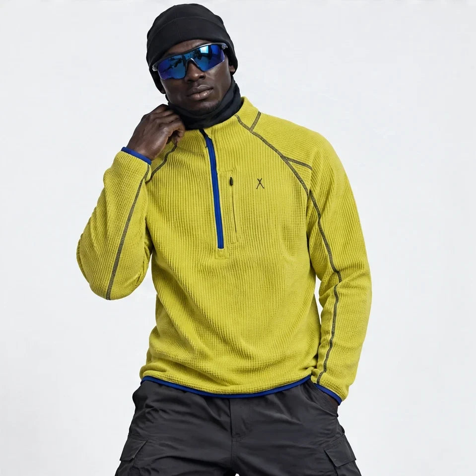 Skiff - Unisex Water-Repellent & Windproof UPF50+ Lightweight Jacket - Yellow