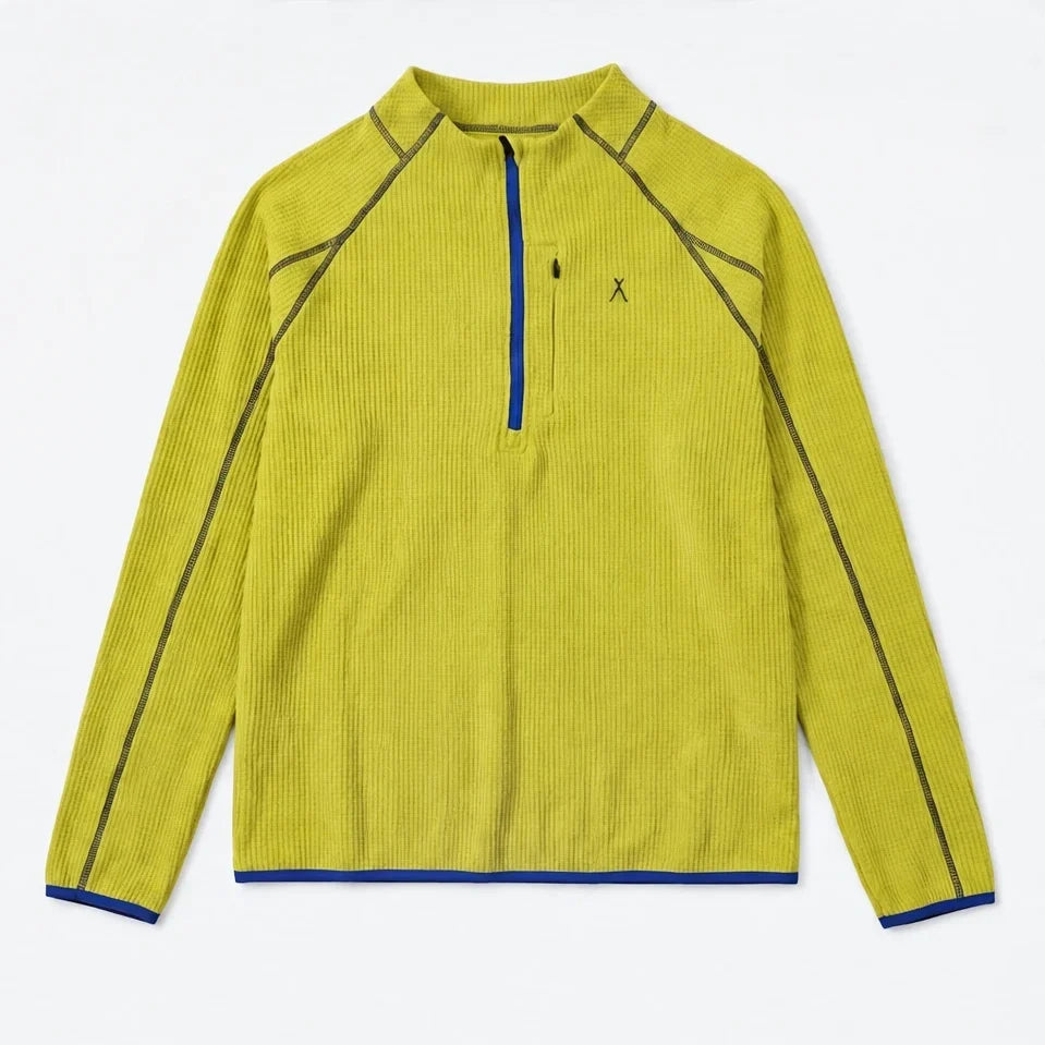 Skiff - Unisex Water-Repellent & Windproof UPF50+ Lightweight Jacket - Yellow