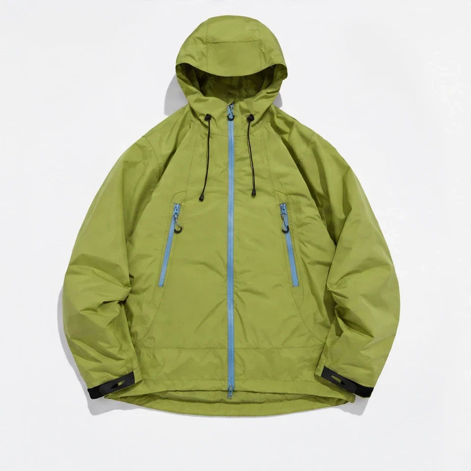 Wick - Unisex Windproof Breathable & Duck Down Waterproof Jacket - Military Green